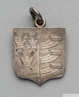 Vernon Lewis silver 1908 Suffolk Cup Winners medal
 the reverse inscribed SUFFOLK SENIOR CUP, Won by Ipswich Town F.C., 1907-8, V.J. Lewis

 In the fi