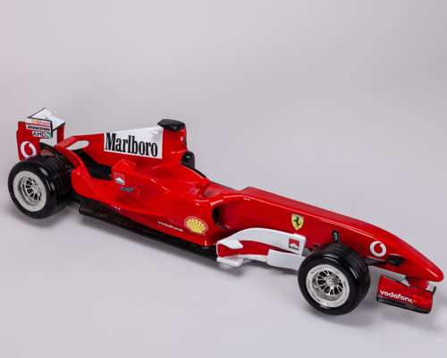 Ferrari Scale Car Wall Display