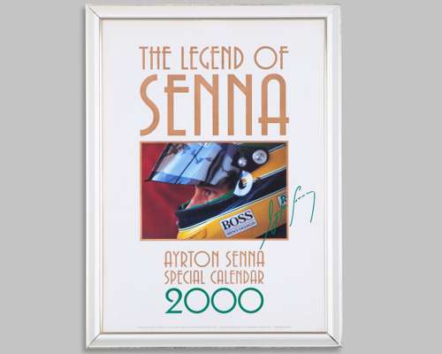 The Legend of Senna - Ayrton Senna Special Calendar 2000