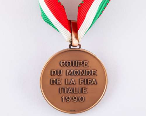 1990 FIFA World Cup 3rd/4th Place bronze medal