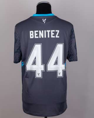 Walter Benítez No.44 AEK Larnaca v. Crystal Palace match worn shirt