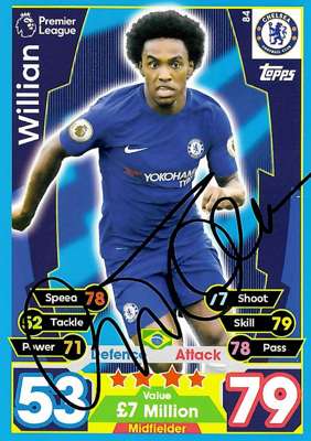 Chelsea collection of nine signed photographs,
 8 by 10in. photographs (5) including John Terry, Eden Hazard, Gary Cahill, Diego Costa, Demba Ba and  