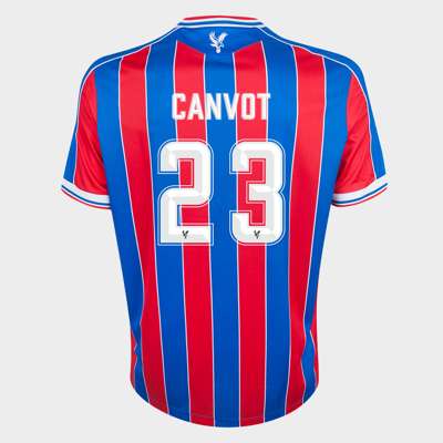 Jaydee Canvot No.23 Crystal Palace v. Fiorentina match worn shirt