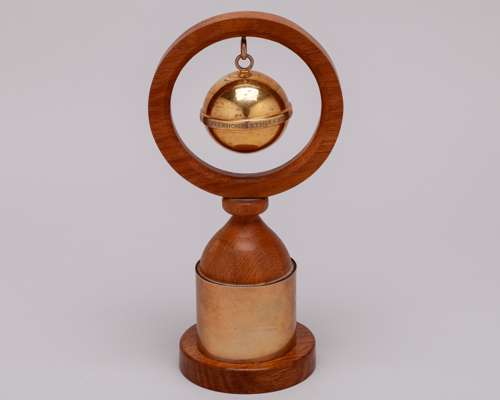 1993 Carlisle Silver Bell Horse Racing Trophy