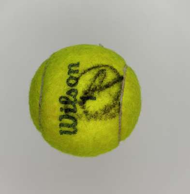 Novak Djokovic (Serbia) signed Australian Open tennis collection (2023 Champion),
 Novak Djokovic has won 22 Grand Slam tournaments, include Wimbledon