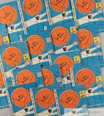 World Cup 1954 Switzerland superb collection of match programmes