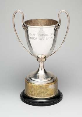 Trophy for the Old Boys Football League Senior Division III