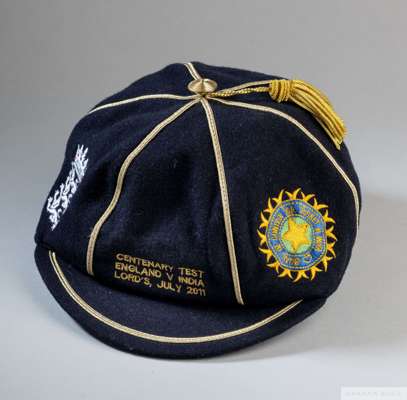 David Lloyd, Centenary Test England v. India Lord's, July 2011
 navy blue, with embroidered badges and Centenary Test England v. India Lord's, July 20