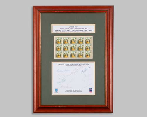 David Will - a collection of ten 1966 autographs