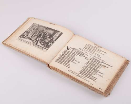 Rare copy of Nieuwen leucht Spieghel, by Zacharias Heyns, 1617