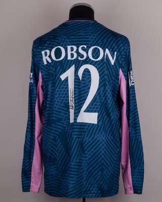 Sam Robson Middlesex CCC No.12 match worn shirt v. Lancashire, Metro Bank One Day Cup