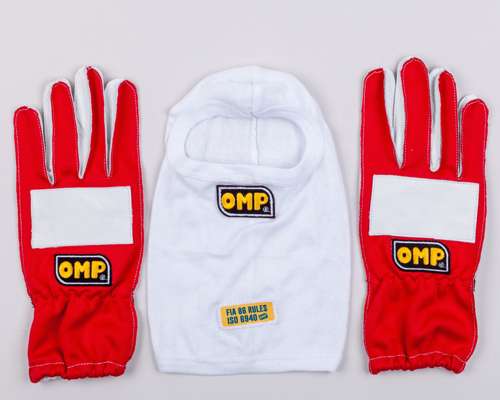 Ayrton Senna Unofficial Replica Gloves & Balaclava