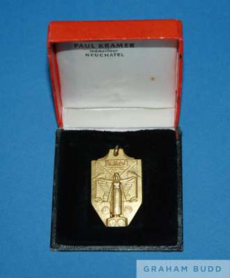 A .750Continental gold1966 World Cup Winners Medal by Peka
