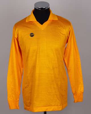 Yellow, No.1 goalkeepers shirt, O'Neills, 42-44in, with v-neck collar