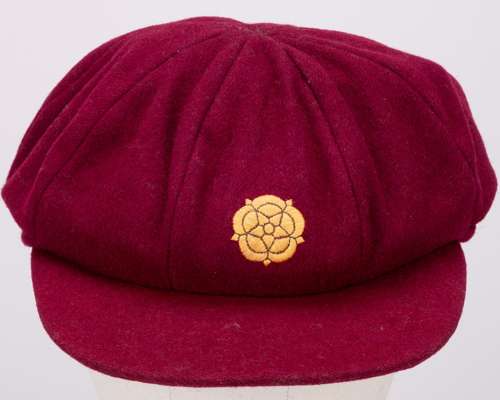Richard Williams maroon Northamptonshire County Cricket Club cap