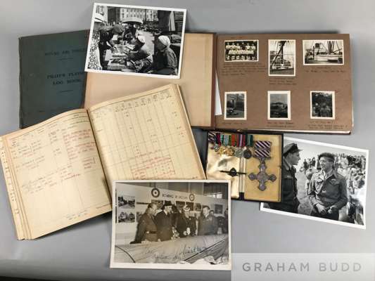 Kenneth Wolstenholme: The Distinguished Flying Cross and Bar
