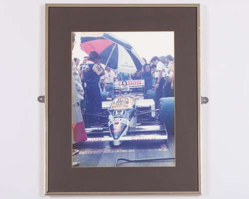 Nigel Mansell Williams Framed Print