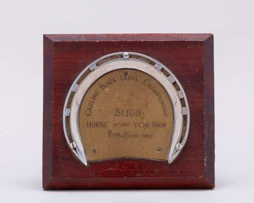 Shoe worn by ‘Sligo’ at the 1965 Horse of the Year Show