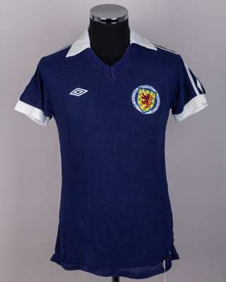 Blue No.17 Scotland airtex short-sleeved shirt