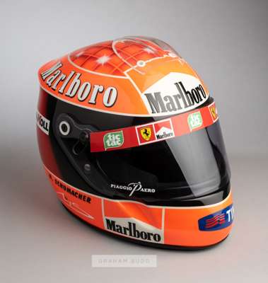 Michael Schumacher Ferrari 2003 full scale replica F1 drivers helmet