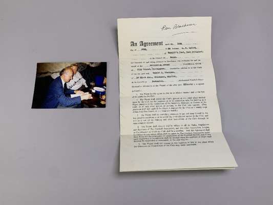 A good collection of black and white football photographs relating to Tottenham Hotspur including Peter McWilliam, team line-ups, Bert Sproston, some 