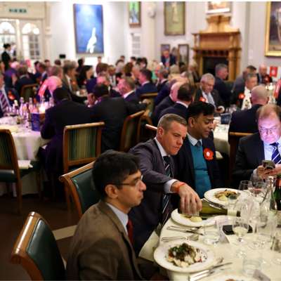 Two tickets to Long Room Dinners