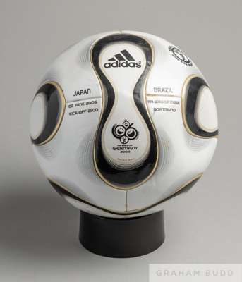 Adidas TeamgeistFIFA World Cup 2006 official match ballJapan v Brazil