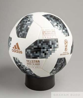 Adidas Telstar18 FIFA World 2018 official Group E match ball Serbia v Switzerland