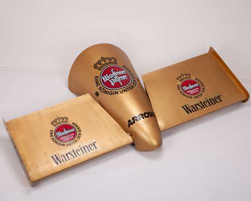 Arrows A3 “Warsteiner” Used Complete Nose Cone