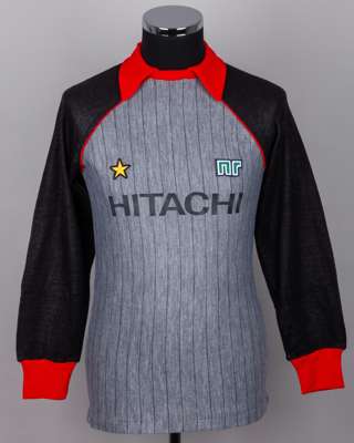 Grey and black No.1 AC Milan goalkeeper shirt