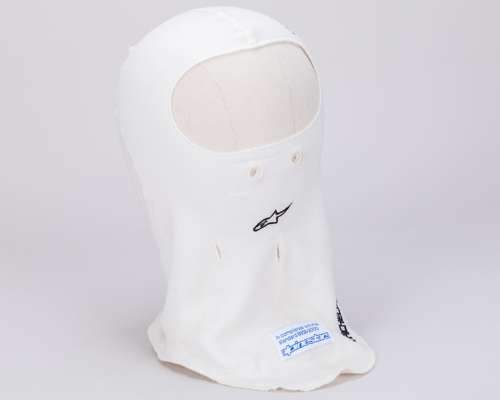 Rubens Barrichello 2009 Brawn GP Used Balaclava