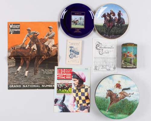 Miscellany of Grand National and other horse racing memorabilia