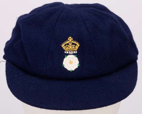 Paul Terry blue Hampshire County Cricket Club cap
