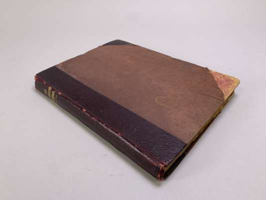 Bound volume of Fulham home match programme, 1913-1914, 
 No.2. Vol. VII Bury, 6th September 1913 to No.48. Vol. VII, Crystal Palace, 25th April 1914,