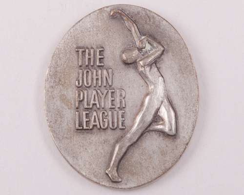 Ian Botham an original John Player League white-metal Runners-up medal