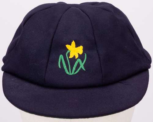 Matthew Maynard blue Glamorgan County Cricket Club cap