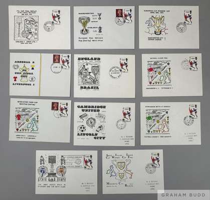 Dawn Covers pre-season of Football covers,
 this was an experimental series to see the possibility of producing the Football League series of covers i