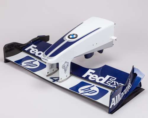 Williams 2003 FW25 Race Used Front Nose & Front Wing Assembly