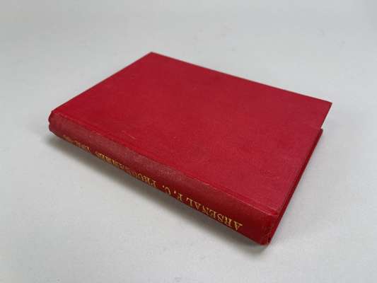 Bound volume of Arsenal home match programmes, 1962-63 Vol. XLIV No.1 Birmingham City, 21st August 1962 to Vol. XLIV No.28 Rangers, 20th May 1963 incl