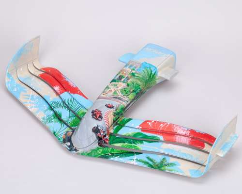 F1 Front Wing Display Artwork - by Cam Createz