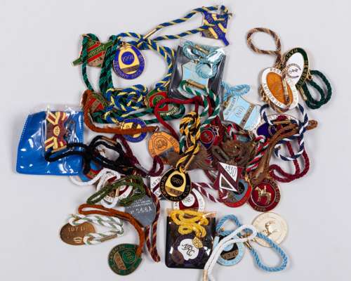 33 Members' badges for Newbury Racecourse