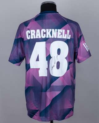 Joe Cracknell Middlesex CCC No.48 match worn shirt vs Surrey (T20 Blast, Lords)