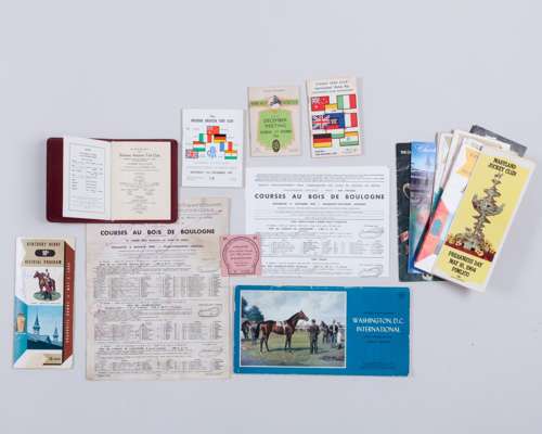 21 overseas racecards