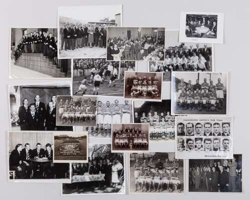 Jack Rowley a good collection of approximately 50 black and white photographs