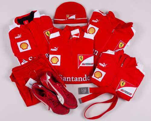 Ferrari Collection of Clothing