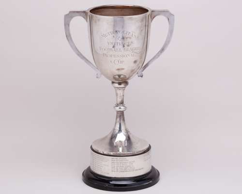 The Metropolitan & District Football League silver cup