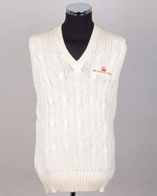 Dickie Bird The Prince's Trust sleeveless sweater