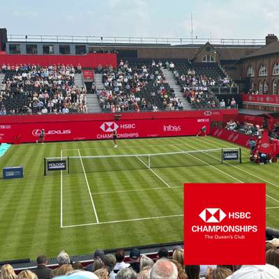 Two VIP Tickets to the 2026 HSBC Championships at Queen’s