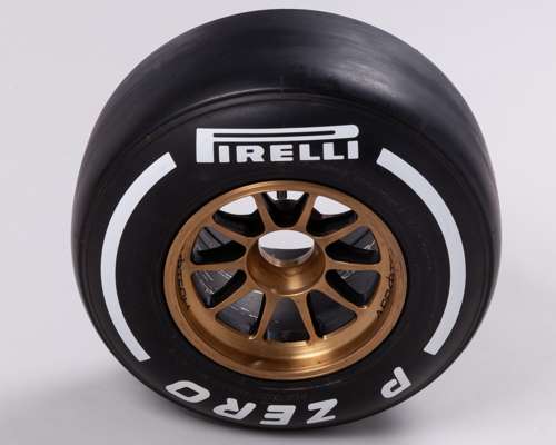 Toro Rosso 2012 Wind Tunnel Wheel