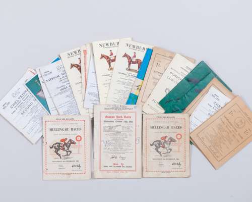 A collection of 24 Arkle racecards